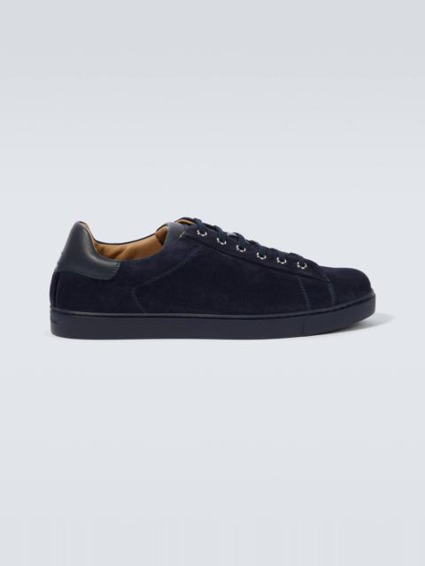 Gianvito Rossi Suede low-top sneakers