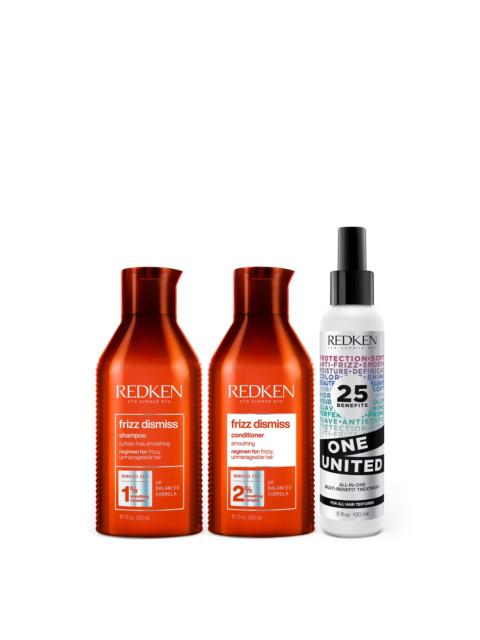 Redken Frizz Dismiss United Set