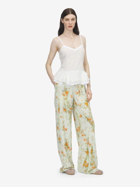 Alexander McQueen Floral Pyjama Trousers