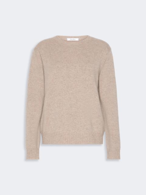 Max Mara LUME Cashmere yarn sweater - SAND