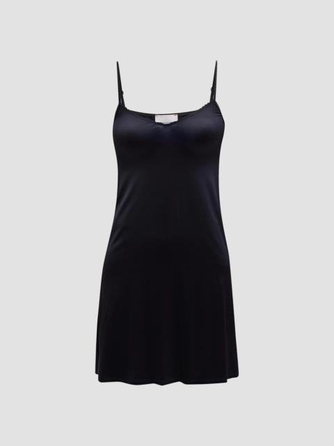 HANRO Women's Satin Deluxe Slip - Black