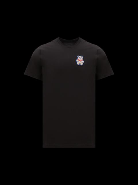 Moncler Teddy Bear Patch T-Shirt