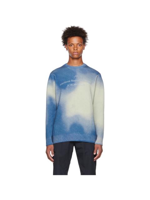 A-COLD-WALL* Blue Gradient Sweater