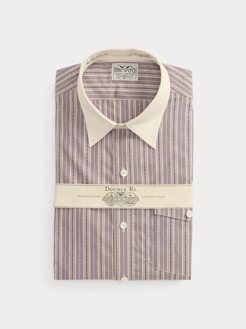 RRL by Ralph Lauren Slim Fit Striped Shirt