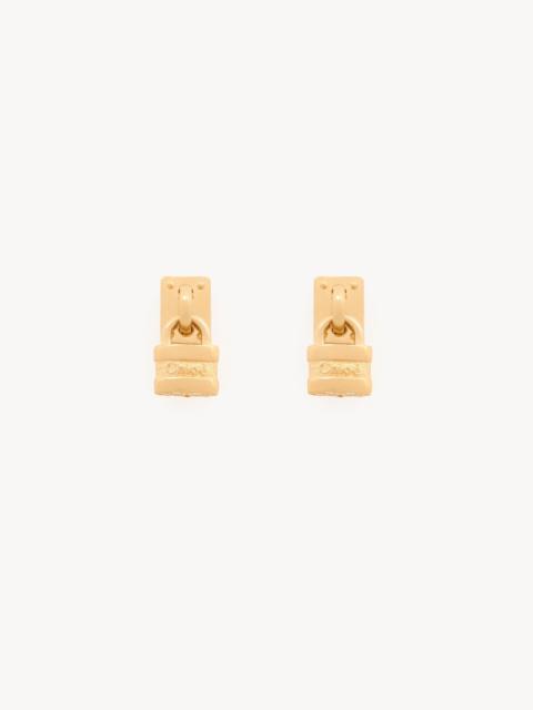 Chloé THE CHLOÉ MINI PADDINGTON EARRINGS