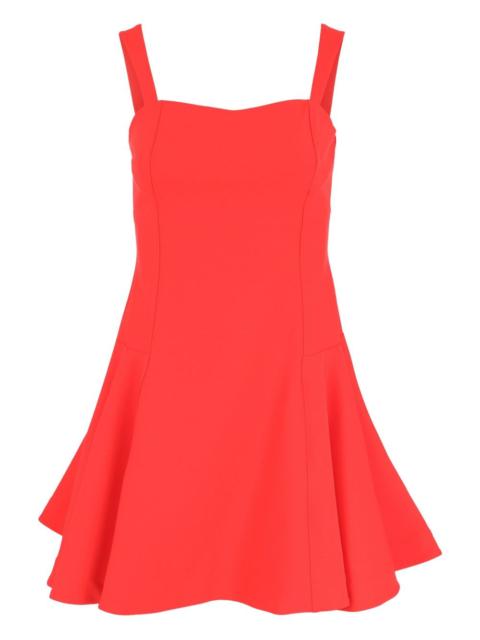 SIMKHAI flared mini dress