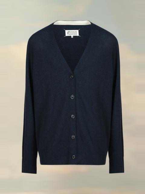 Maison Margiela Lambswool cardigan