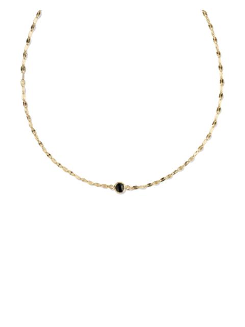 KENDRA SCOTT Alina Sunburst 14k Gold-Filled Pendant Necklace