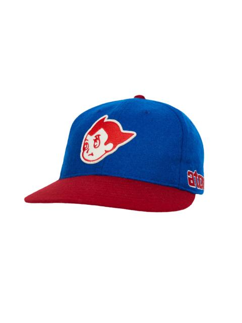 PALACE PALACE SANKEI ATOMS AUTHENTIC WOOL BALLCAP BLUE