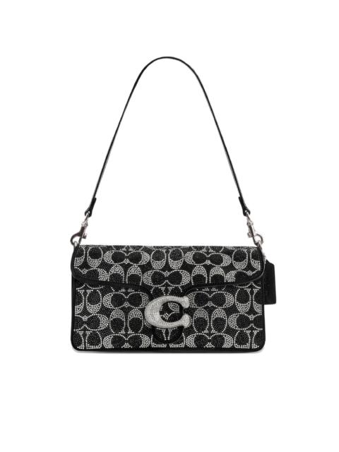 COACH Tabby logo-embellishment patterned shoulder bag