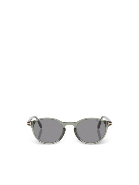 TOM FORD Prescott-02 round-frame sunglasses