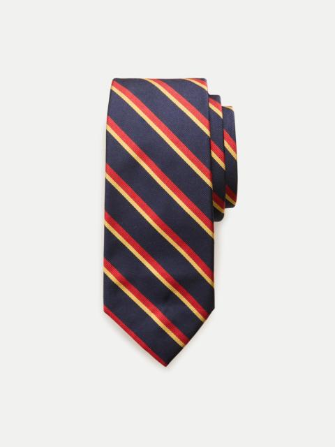 J.CREW English silk striped tie