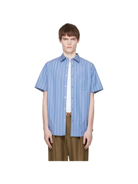 A.P.C. Blue Bart Shirt