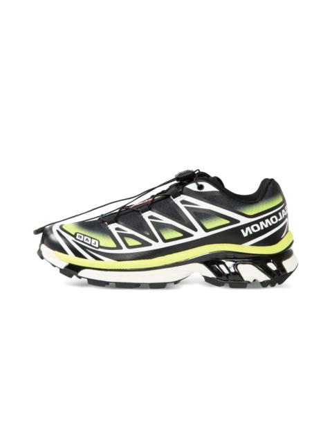 SALOMON XT-6 "Skyline Black Sharp Green" L47977400