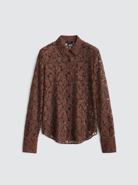rag & bone Yvette Lace Shirt
Classic Fit