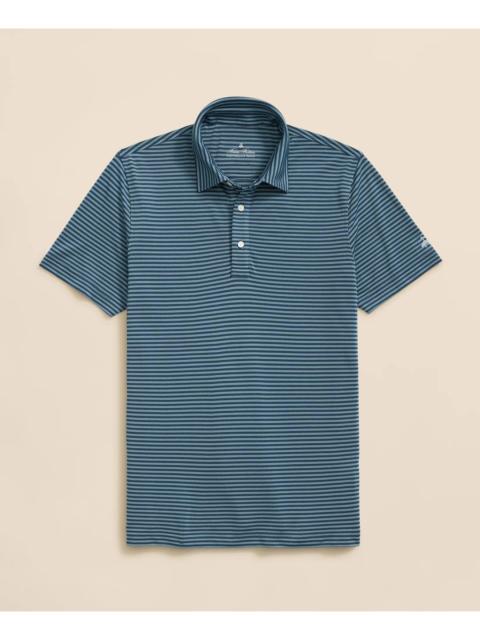 Brooks Brothers Performance Series Vintage Stripe Pique Polo Shirt