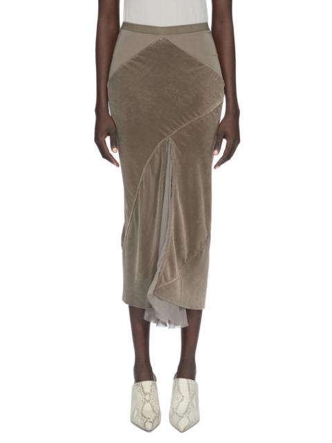 Rick Owens DBL SLICED SKIRT