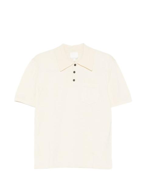 A.P.C. chest-pocket polo shirt