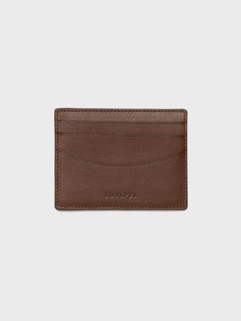 Sunspel Card Holder