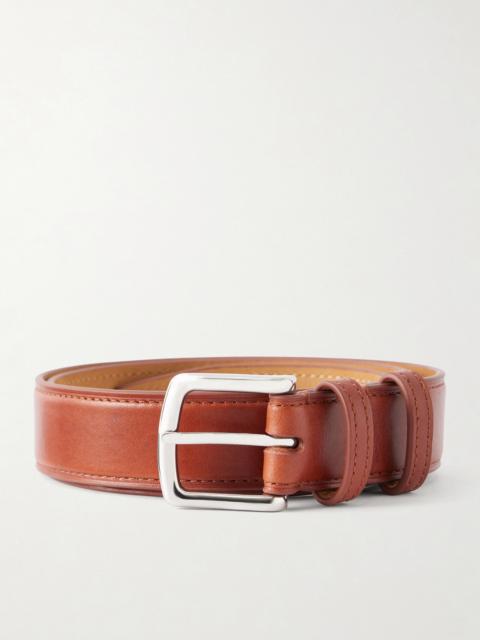 GEORGE CLEVERLEY 3cm Leather Belt