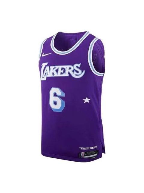 Nike Nike x NBA LA Lakers 저지 'LeBron James 6' DB3635-506