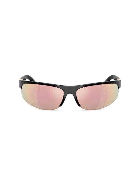 Miu Miu oversize-frame sunglasses