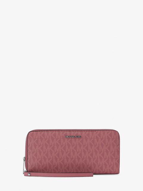 MICHAEL KORS Large Logo Continental Wallet