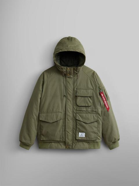 ALPHA INDUSTRIES MA-1 HUNTING MOD JACKET