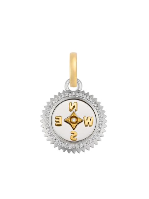 FOUNDRAE Diamond Baby Internal Compass Medallion