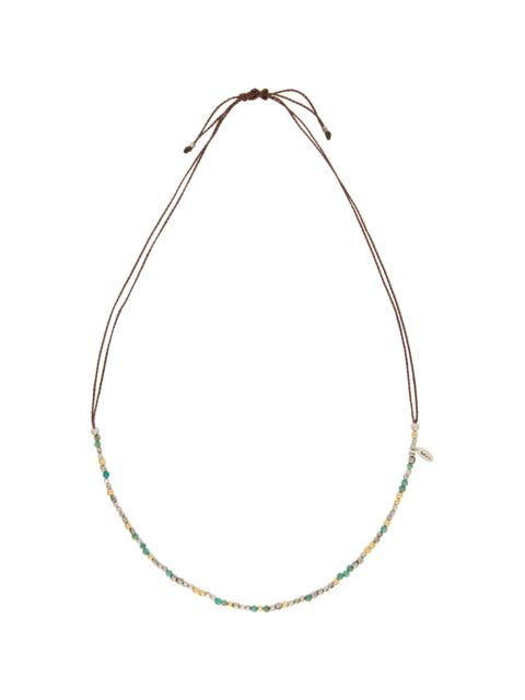 Paul Smith Metal Bead Necklace