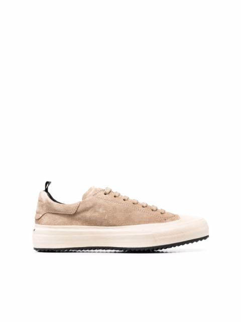 OFFICINE CREATIVE Mes suede sneakers
