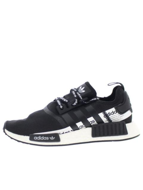 adidas adidas originals NMD_R1 'Black White' FU6829