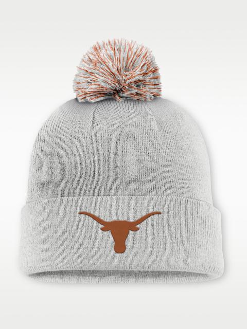 Nike Texas Primetime Campus Toned Men's Nike College Cuffed Pom Beanie