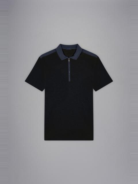 COTTON PIQUÉ POLO SHIRT WITH TYPHOON® DETAILS