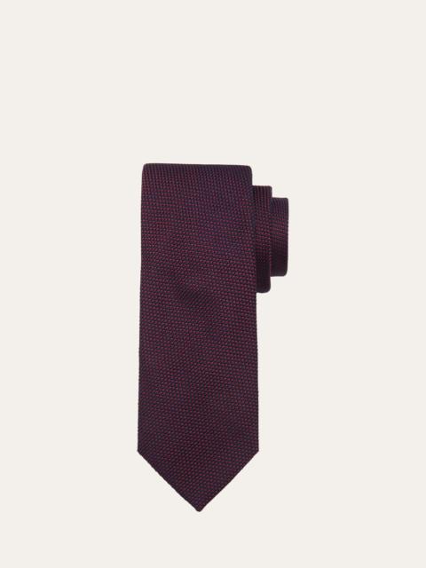 Men's Jacquard Silk Tie