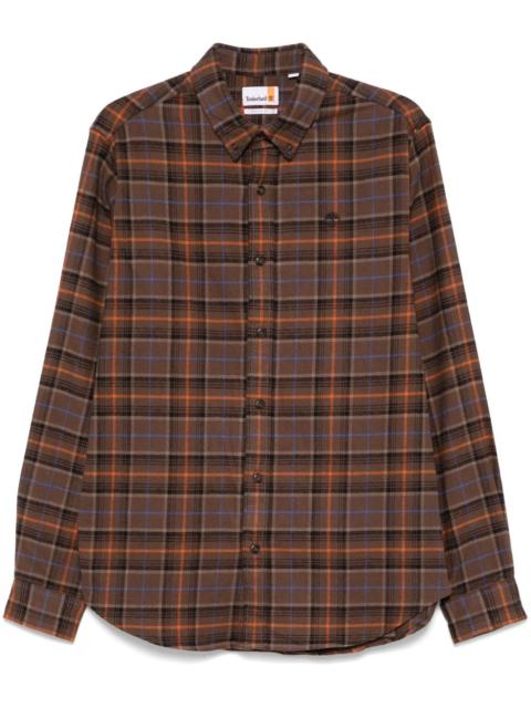 Timberland flannel checked shirt