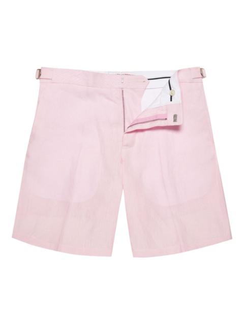 ORLEBAR BROWN tailored linen shorts