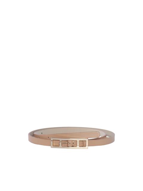 FABIANA FILIPPI buckle leather belt