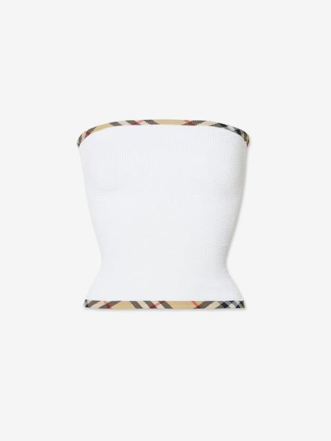 Burberry Devyn Swim Skirt/Tube Top