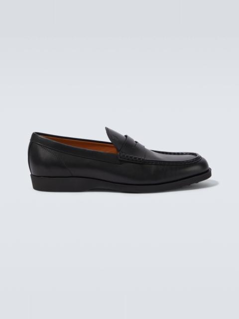 Tod's Leather penny loafers