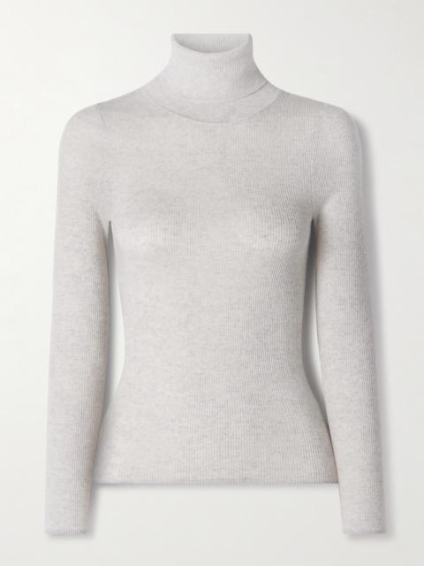 TWP Ribbed Merino Wool Turtleneck Sweater