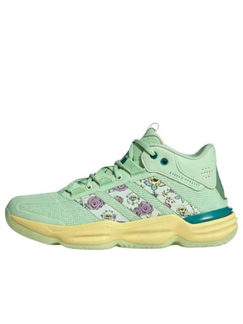 adidas (WMNS) adidas x Disney Princess Court Stabil Indoor 'Green' KJ0657