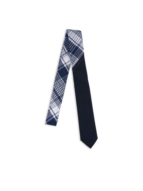 Thom Browne RWB Chain Stitch tie