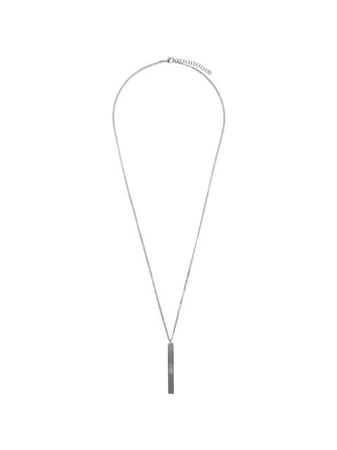 MM6 Maison Margiela Numeric Bar Necklace