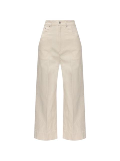A.P.C. Thelma cropped jeans
