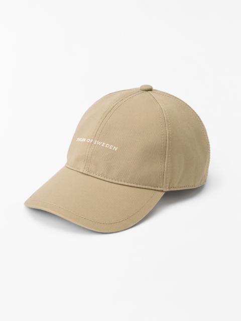 TIGER OF SWEDEN Hent Cotton Baseball Cap