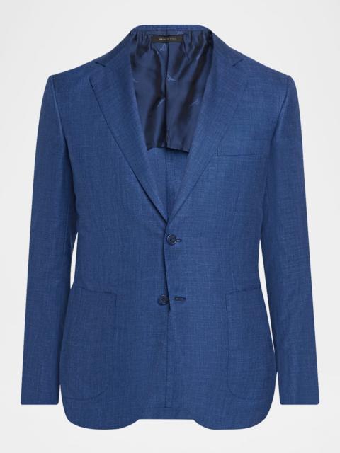 Brioni Men's Silk Plume Jacket
