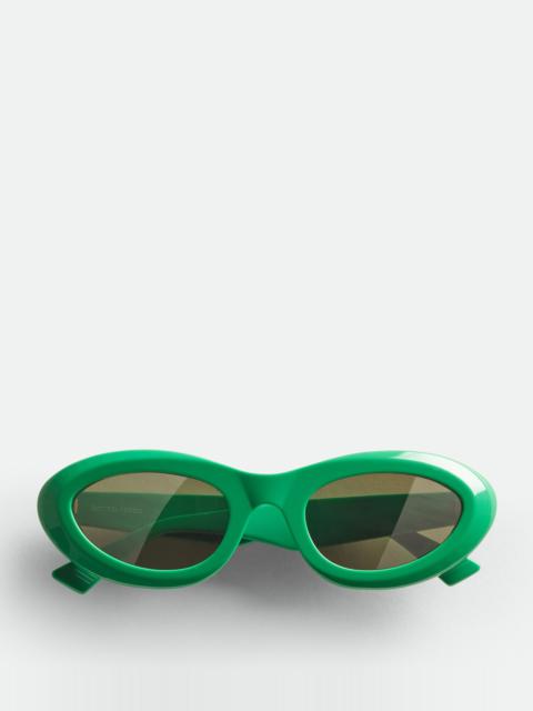 Bottega Veneta Bombe Round Sunglasses