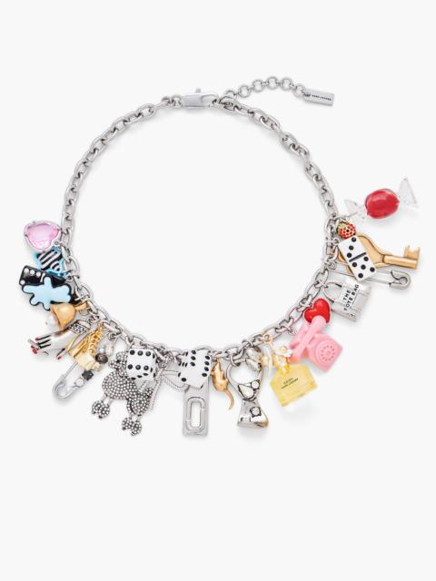 Marc Jacobs THE STICKER CHARM STATEMENT NECKLACE