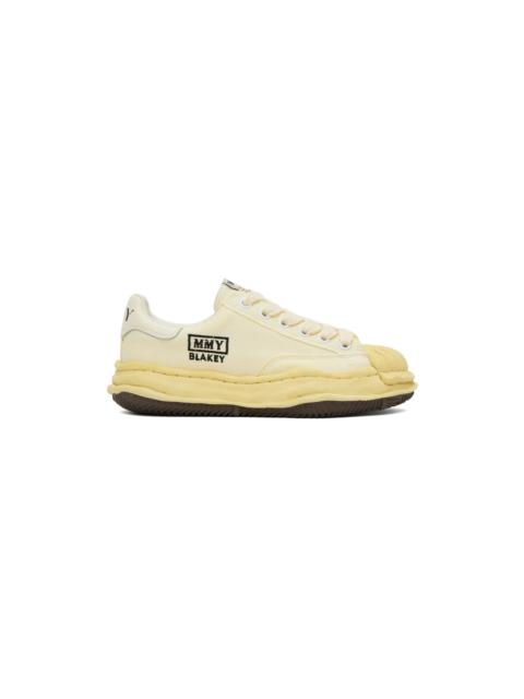 Maison MIHARAYASUHIRO White Blakey Sneakers